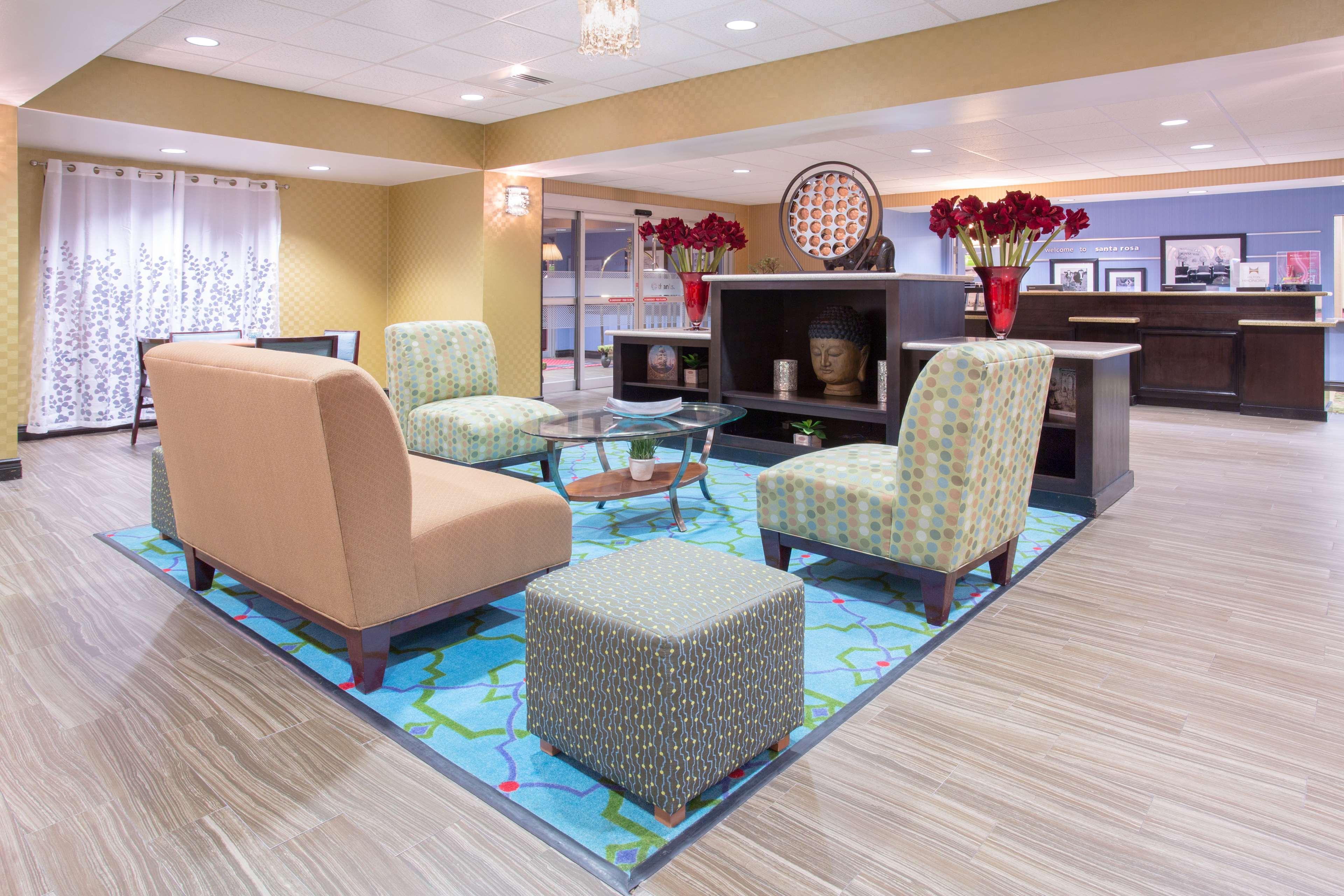 Hampton Inn Santa Rosa Bagian luar foto