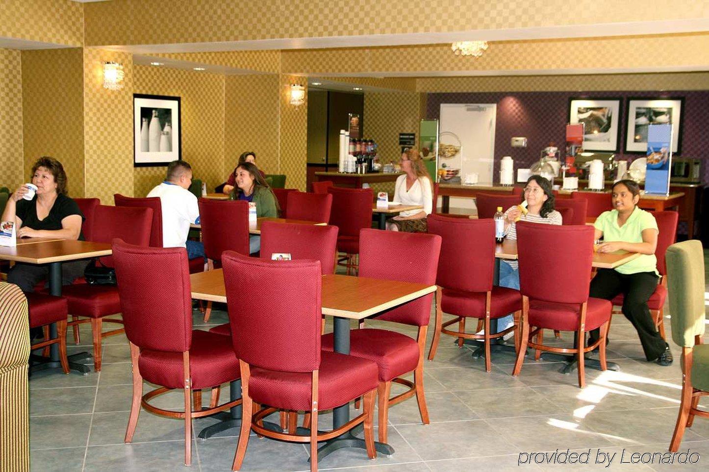 Hampton Inn Santa Rosa Restoran foto
